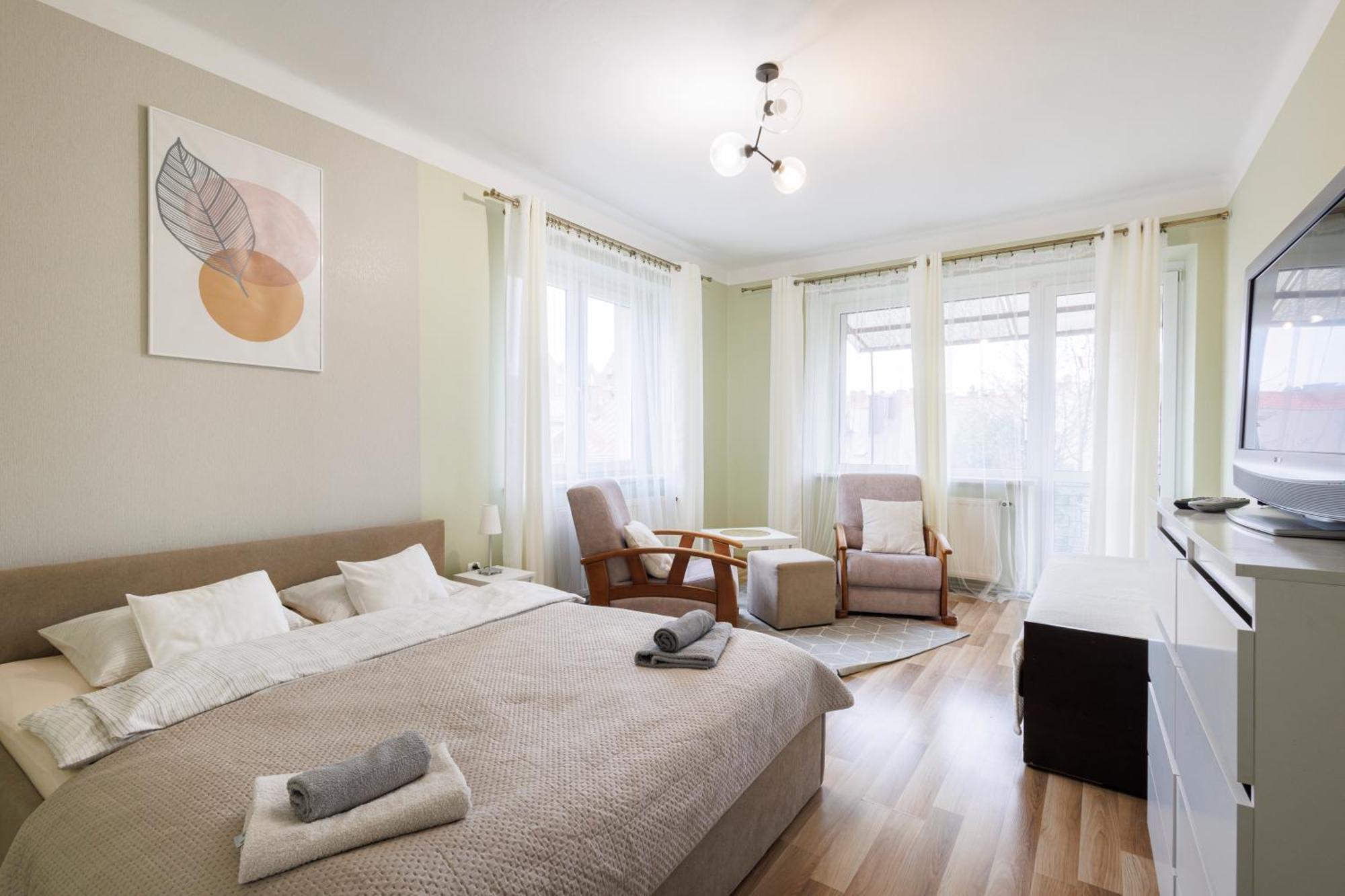 Apartamenty Przy Parku Łańcut 외부 사진